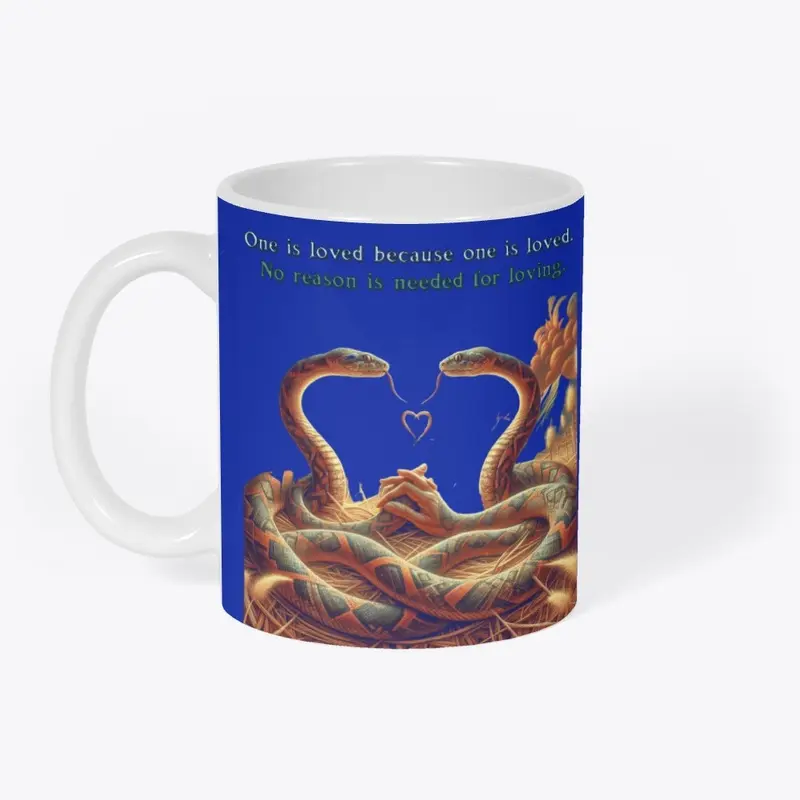 Snake Love: No Reason Needed