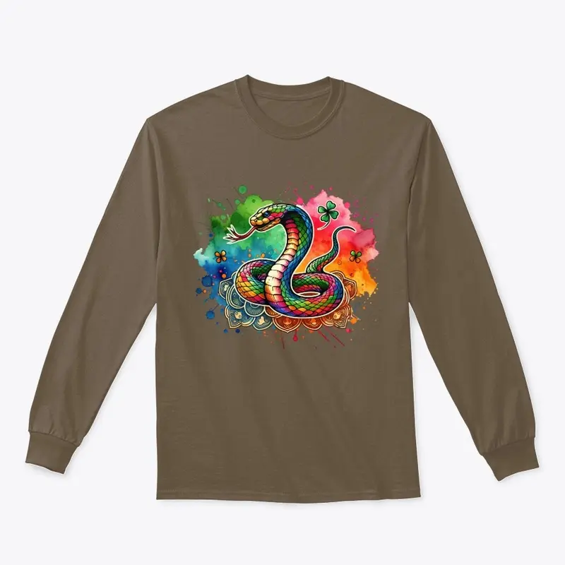 Lucky Snake Tshirt 2024